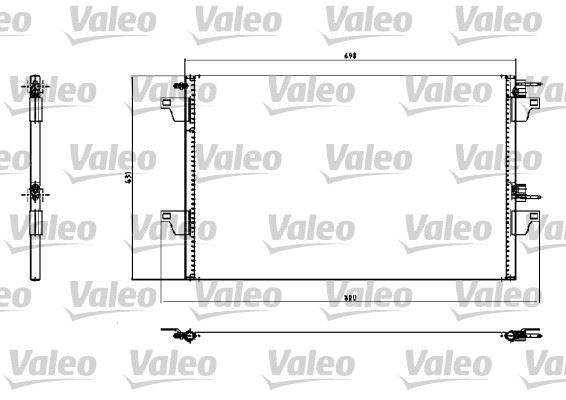 Renault Espace 4 Klima Radyatörü VALEO