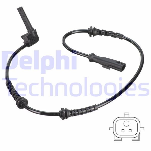 Renault Espace ABS Sensörü DELPHI