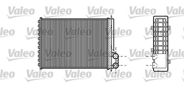 Renault Espace Kalorifer Radyatörü VALEO