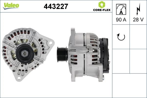 Iveco EuroCargo Alternatör VALEO