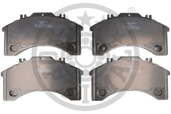 Iveco EuroCargo Ön Fren Balata Seti OPTIMAL