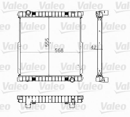 Iveco Eurocargo Radyatör VALEO