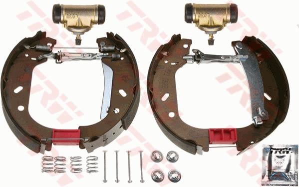 Citroen Evasion Arka Aks Pabuçlu Balata Kiti TRW
