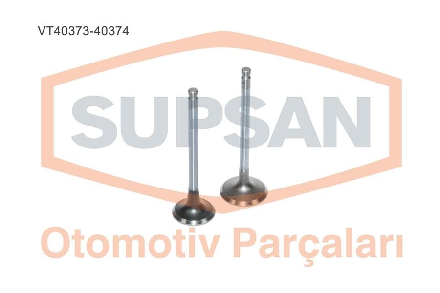 Hyundai Excel Emme Egzoz Subap 1.3-1.5 SUPSAN