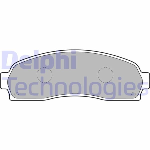 Ford Explorer Ön Fren Balatası DELPHI