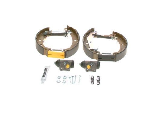 Renault Express 1.9D-1.2 1.0-1.1 Arka Pabuç Balata Takımı Kit BOSCH