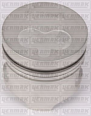 Renault Express Megane R19 1.9D Motor Piston Segman YENMAK