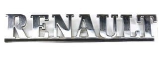 Renault Express Arka Yazı Krom KAYA