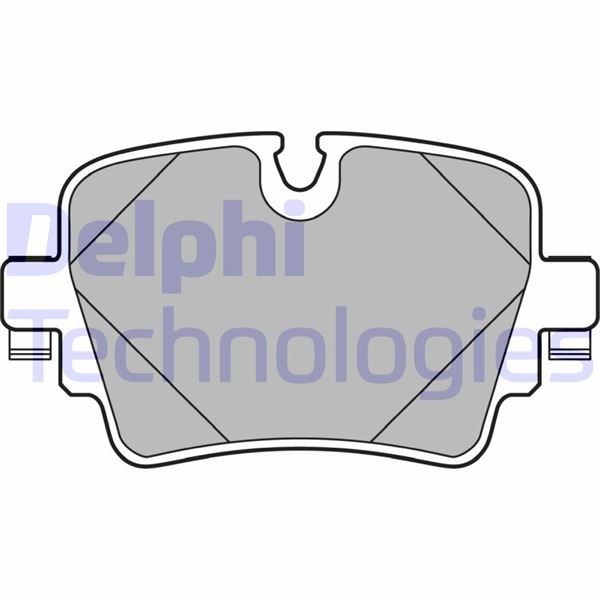 Jaguar F-Type Arka Fren Balatası DELPHI