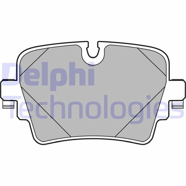 Jaguar F-Type Arka Fren Balatası DELPHI