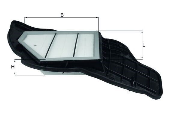 BMW F01 Hava Filtresi MAHLE