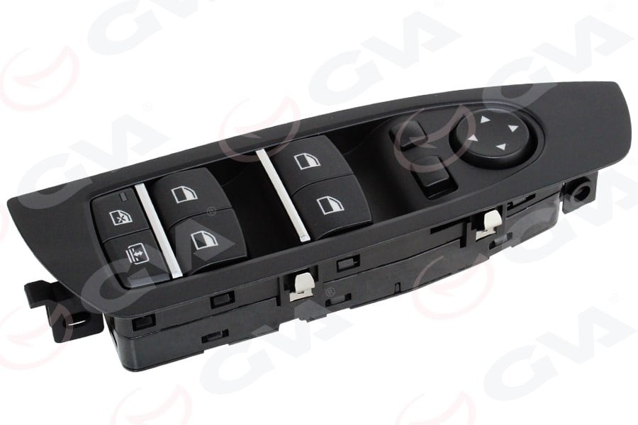 BMW F01 F02 F04 Cam Açma Şalteri Ön Sol Siyah Arka Güneşlikli Karartmalı... GKL