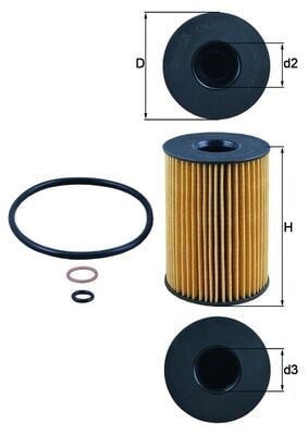 BMW F07 F10 F11 G30 F06 F12 F13 F01 G11 G12 G14 E70 F15 G05 E71 E72 F16 G06... MAHLE
