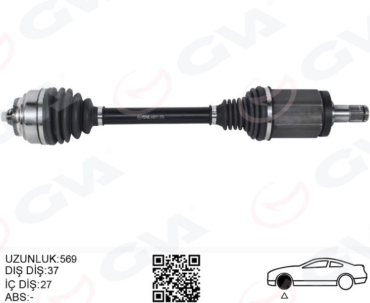 BMW F07 Komple Aks Ön Sol Otomatik Şanzıman GVA