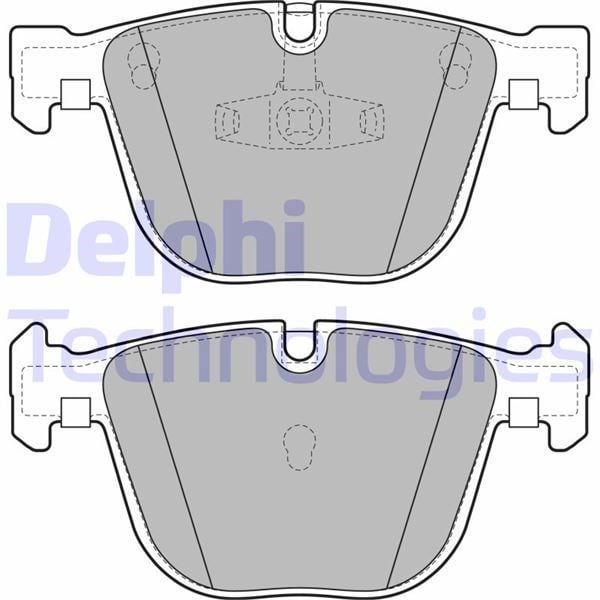 BMW F07 Arka Fren Balatası DELPHI
