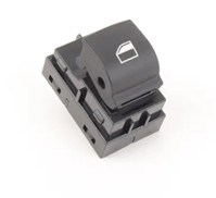 BMW F07 F10 F11 F18 F06 F12 F13 F01 F02 F04 Tekli Cam Açma Şalteri Siyah 4 Pin PRO-A