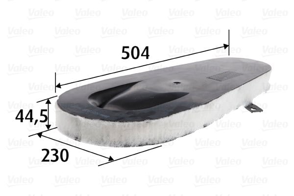 BMW N47 N57 F07 F10 F11 F01 F02 Hava Filtresi VALEO
