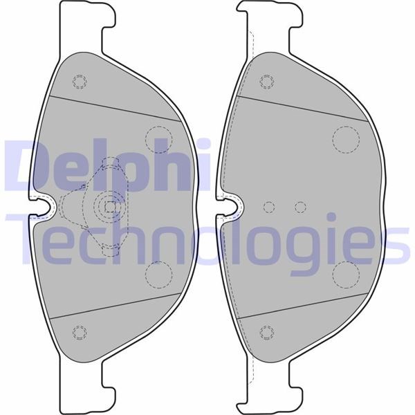 BMW F07 Ön Fren Balatası DELPHI