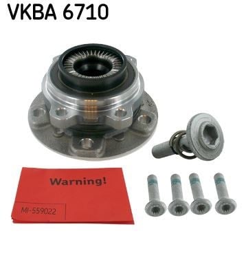 BMW F07 F10 F11 F12 F13 F01 F02 F03 F04 F25 F26 Ön Teker Rulmanı Porya SKF