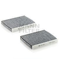 BMW F07 F10 F11 F18 F06 F12 F13 F01 F02 F04 Karbonlu Polen Filtresi Takımı MANN
