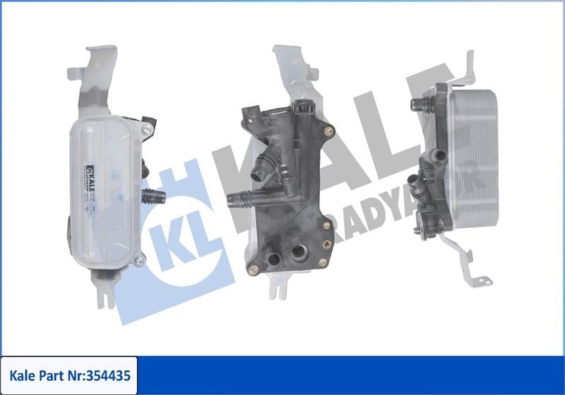 BMW F07 F10 F11 F18 F06 F12 F13 F01 F02 Otomatik Şanzıman Yağ Soğutucusu KALE-RADYATOR