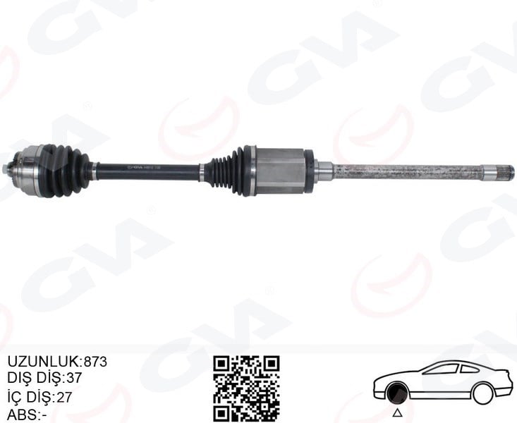 BMW F07 Komple Aks Ön Sağ Otomatik Şanzıman GVA