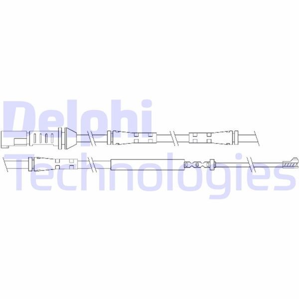 BMW F07 Arka Balata Fişi DELPHI