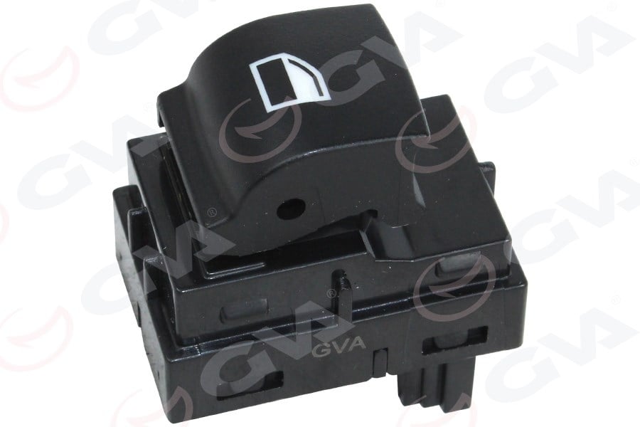 BMW F07 Cam Açma Şalteri Tekli Siyah [4 Pin] GVA