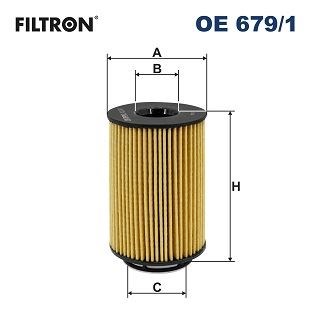 BMW N63 N74 Yağ Filtresi FILTRON