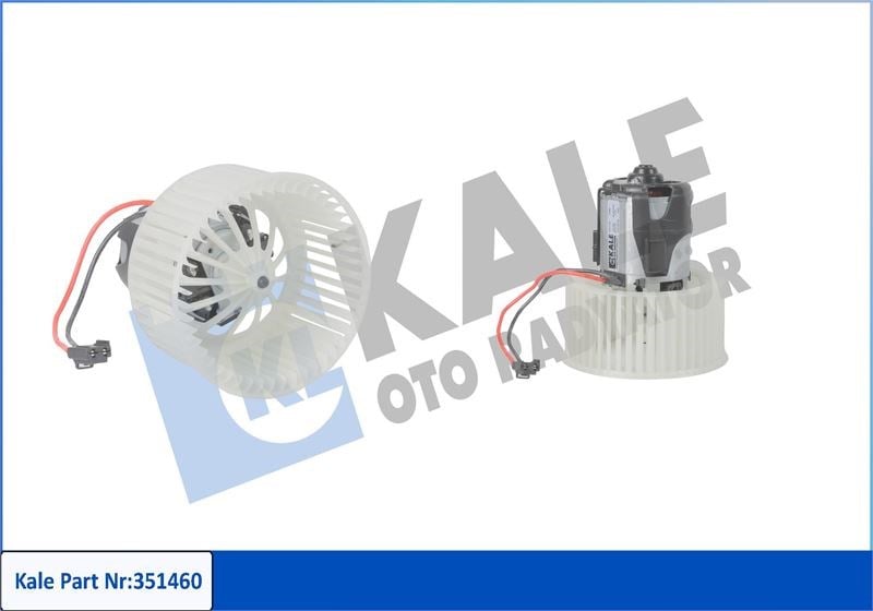 BMW F07 Kalorifer Motoru KALE-RADYATOR