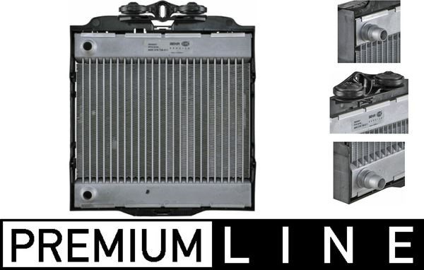 BMW N20-N55-N57 F07-F10-F11-F18-F06-F12-F13-F01-F02 İlave Su Radyatörü Sağ MAHLE