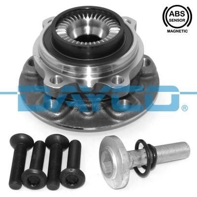 BMW F07 F10 F11 F12 F13 F01 F02 F03 F04 F25 F26 Ön Teker Rulmanı Porya DAYCO