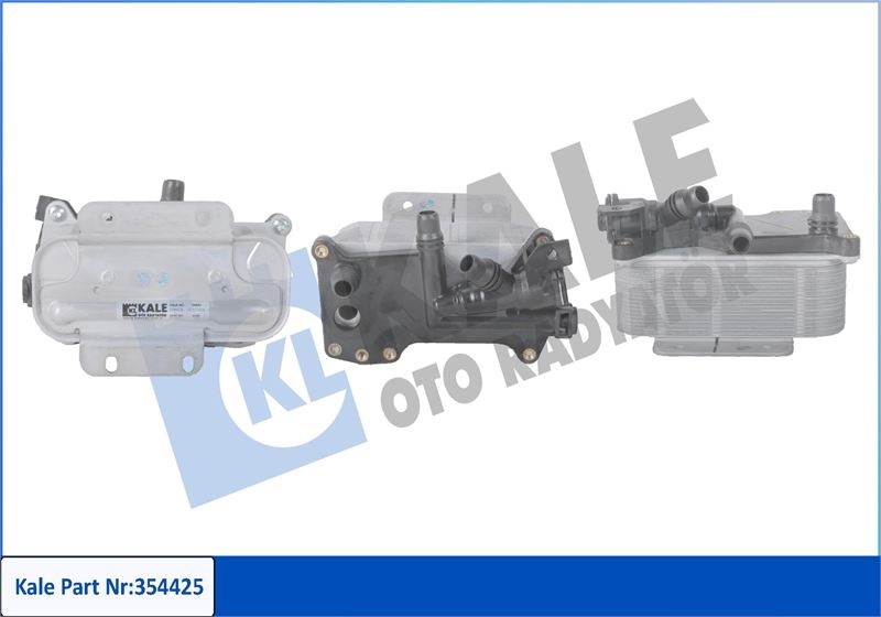 BMW N20 F10 F11 Otomatik Şanzıman Yağ Soğutucusu KALE-RADYATOR