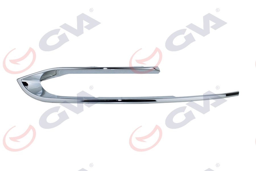 BMW F10 Ön Sağ Tampon Izgara Çıtası Krom [Luxury] GKL