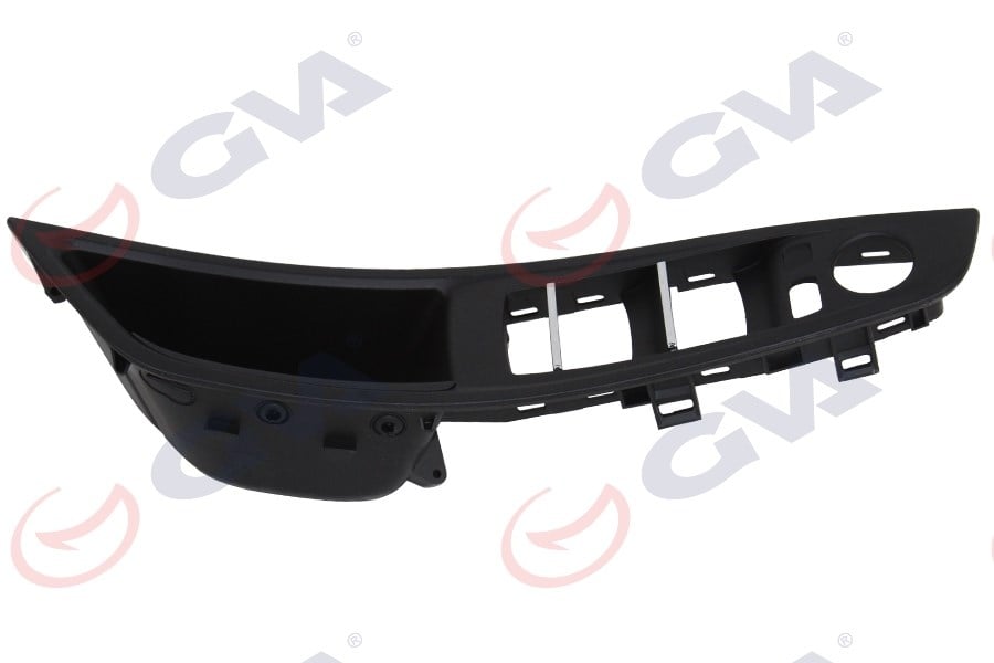 BMW F10 Cam Düğme Çerçevesi Ön Sol Katlanır Ayna Siyah GVA
