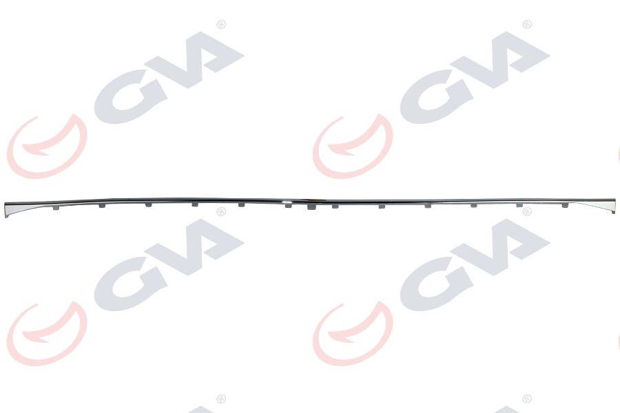 BMW F10 Arka Orta Tampon Nikelajı [Luxury] GKL