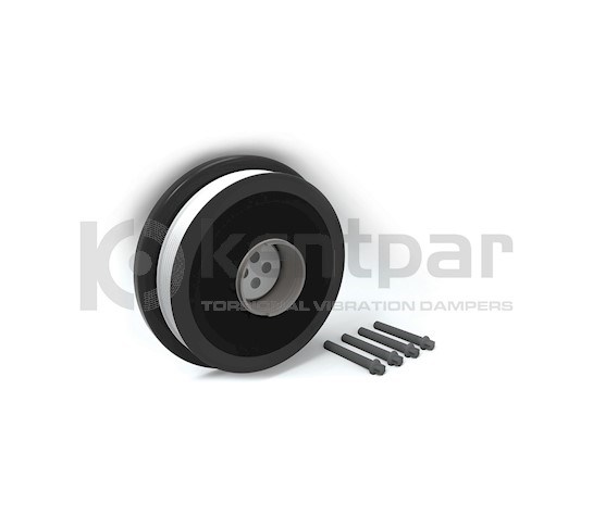 BMW N47S1 F10 F20 F22 F30 F32 F34 E84 F15 Krank Kasnağı KENTPAR