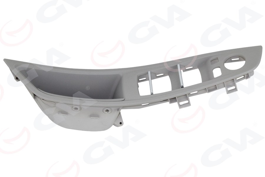 BMW F10 Cam Düğme Çerçevesi Ön Sol Katlamalı Gri GVA