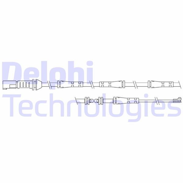BMW F10 Arka Balata Fişi DELPHI