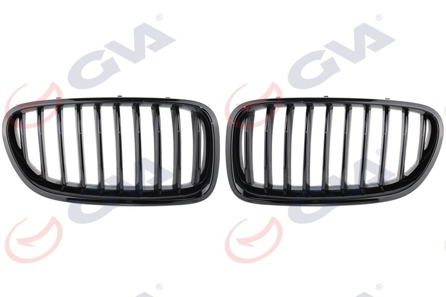 BMW F10 Ön Panjur Böbrek Set Parlak Siyah GKL