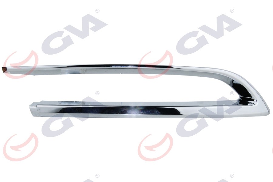 BMW F10 Arka Sol Tampon Nikelajı [Luxury] GKL