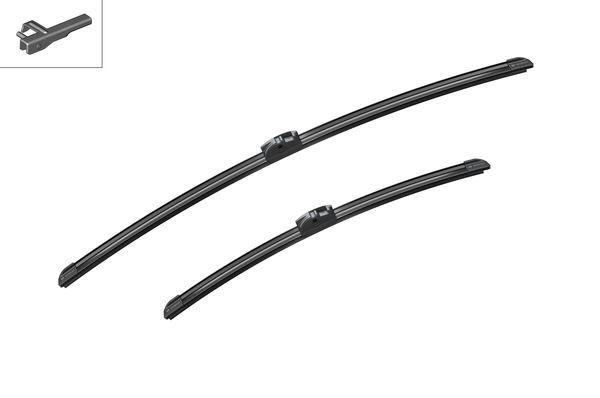 BMW F10 F11 Silecek Süpürgesi Takımı BOSCH