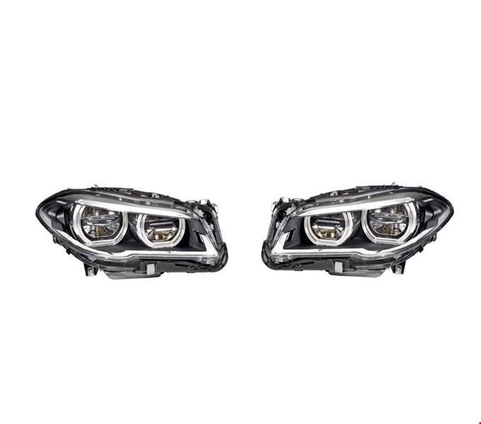 BMW F10 Ön Far Sağ Sol Full LED Takım DOGAN-