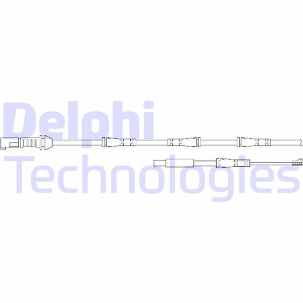 BMW F10 F12 F13 Arka Balata Fişi DELPHI