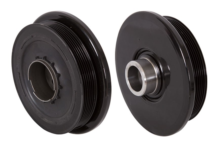 BMW N47S1 F10 F20 F22 F30 F32 F34 E84 F15 Krank Kasnağı KMETAL