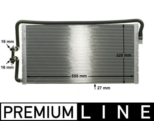 BMW S63 F10 F06 F12 F13 Motor Su Radyatörü MAHLE