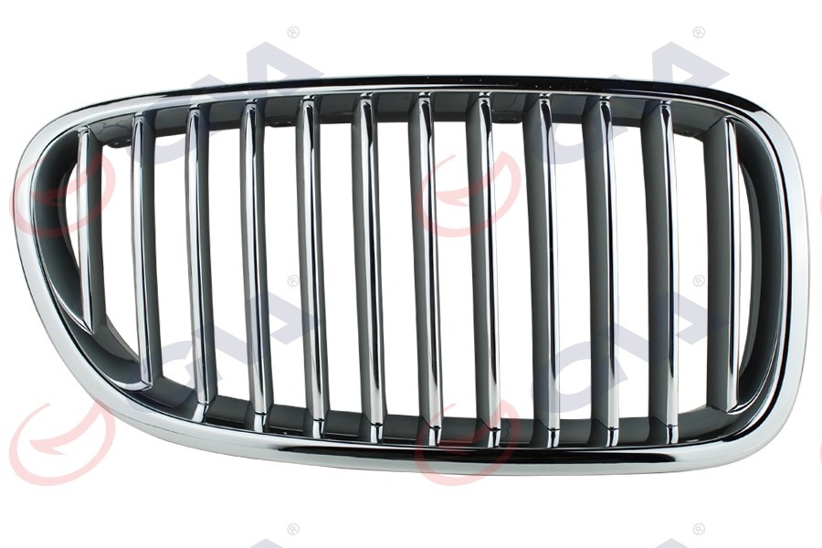 BMW F10 F11 F18 Ön Panjur Böbrek Sağ Krom Krom Titan GKL