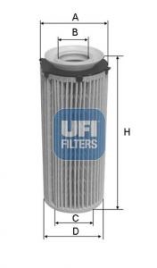BMW N55 F10 F11 N20 E84 F25 Yağ Filtresi UFI