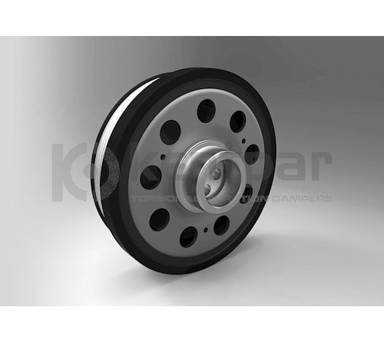 BMW N47 Krank Kasnağı KENTPAR