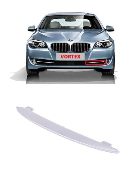 BMW F10 Ön Tampon Izgara Çıtası Sol Gümüş Gri DOGAN-
